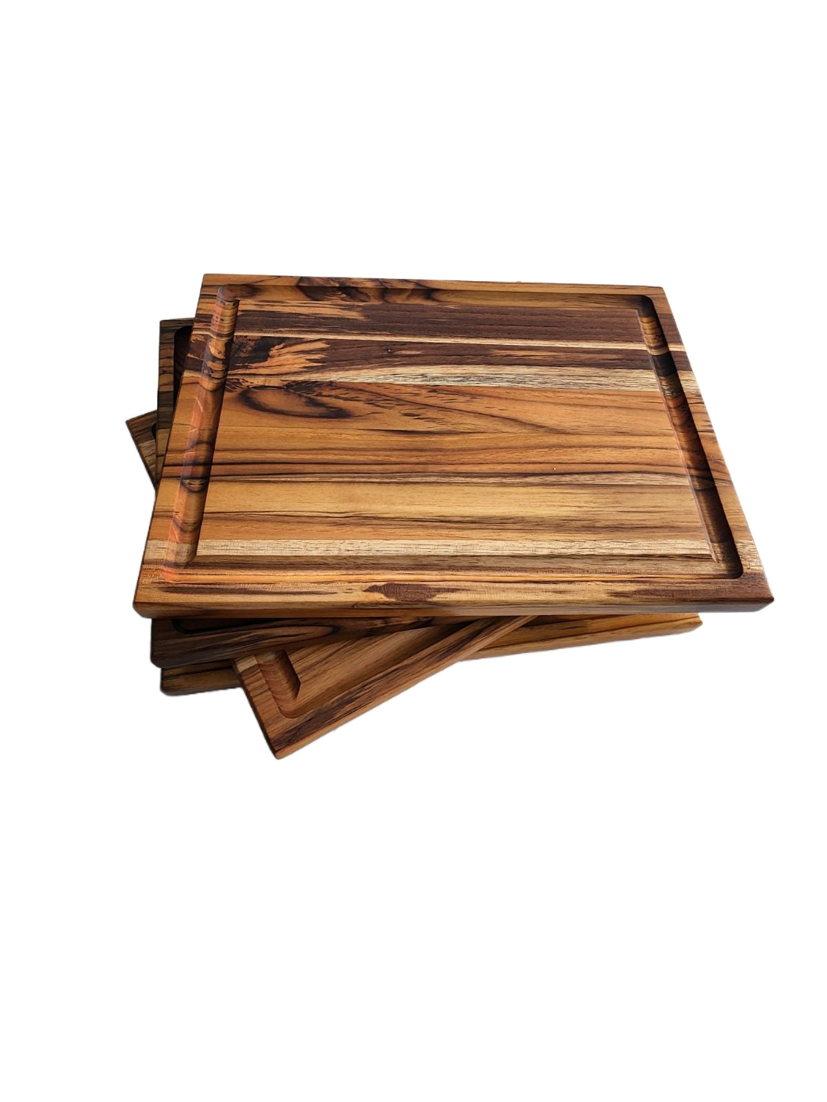 Repurposed Teak Cuttingboards