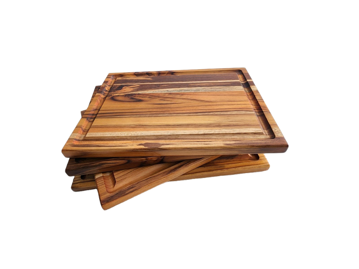 Repurposed Teak Cuttingboards