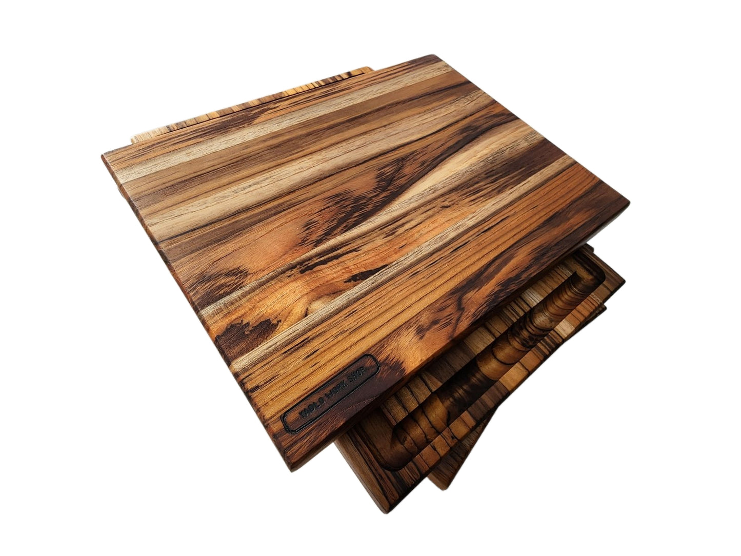 Repurposed Teak Cuttingboards