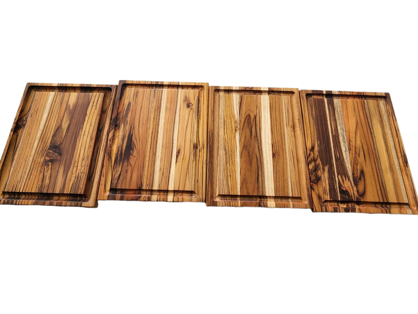 Repurposed Teak Cuttingboards