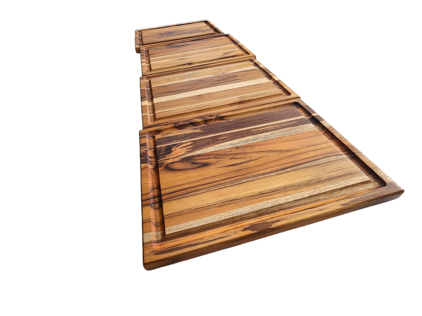 Repurposed Teak Cuttingboards