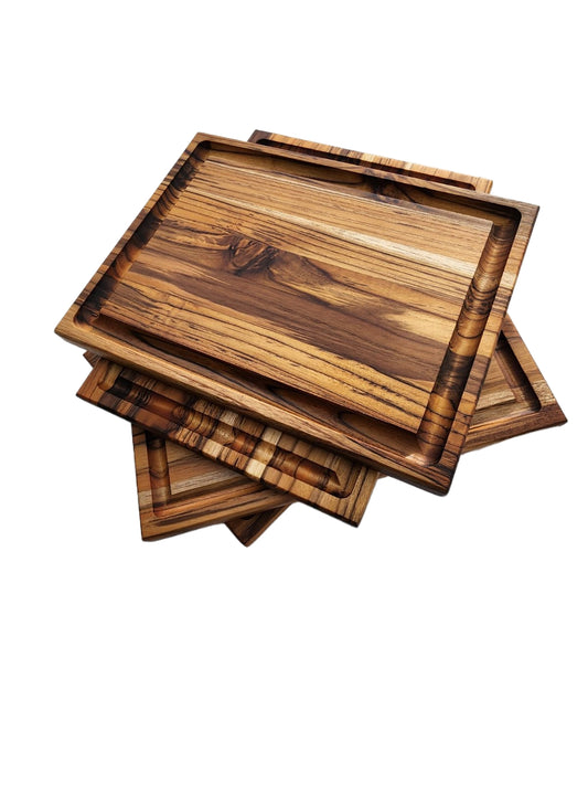 Repurposed Teak Cuttingboards