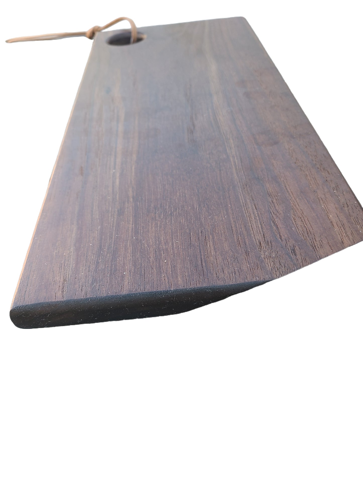 Angled Peruvian Walnut Board