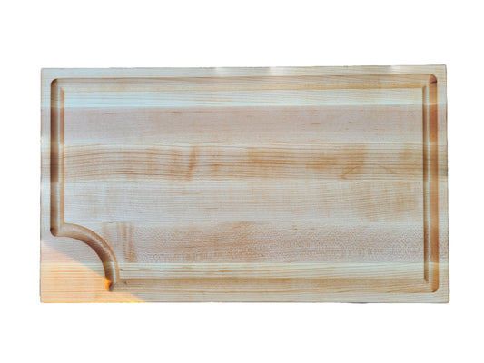 Maple Board with Juice Groove