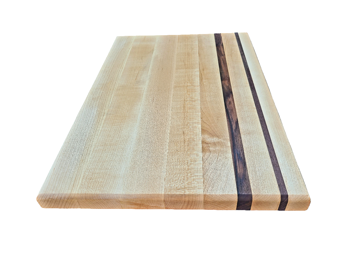 Maple Board with Walnut