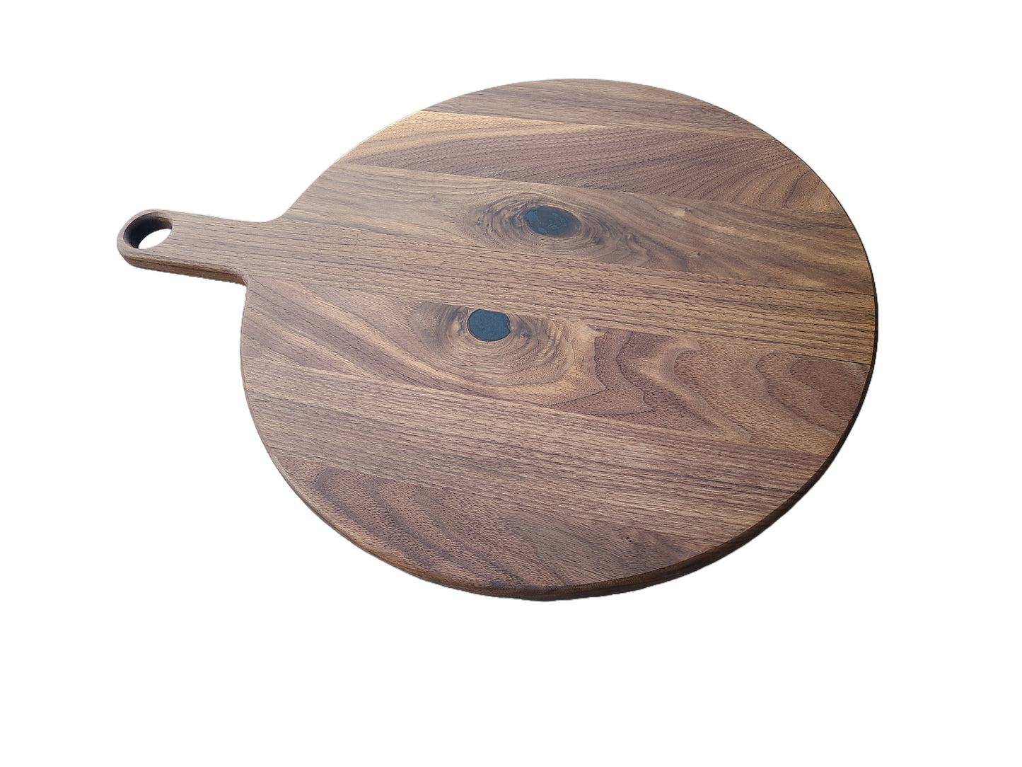 15" Round Walnut Board