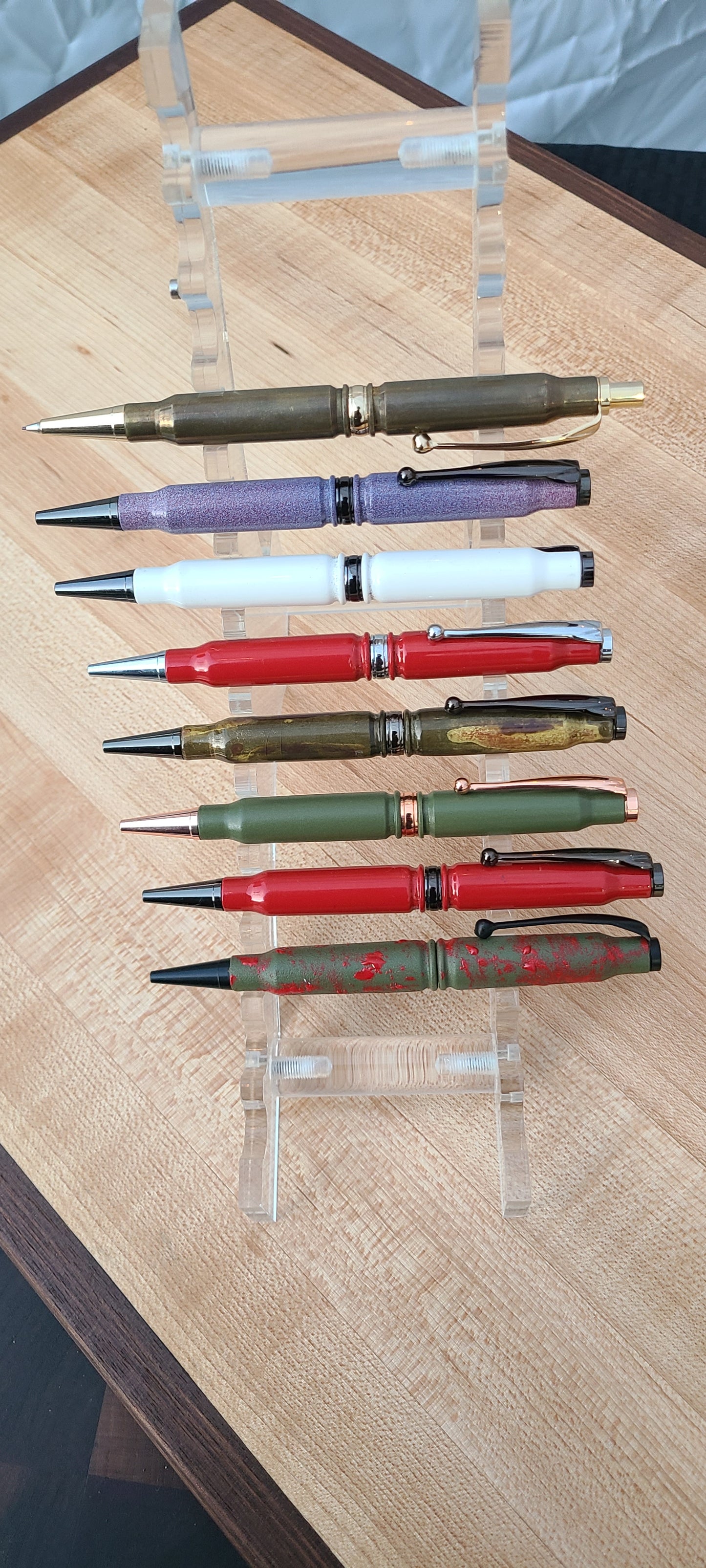 Brass pens