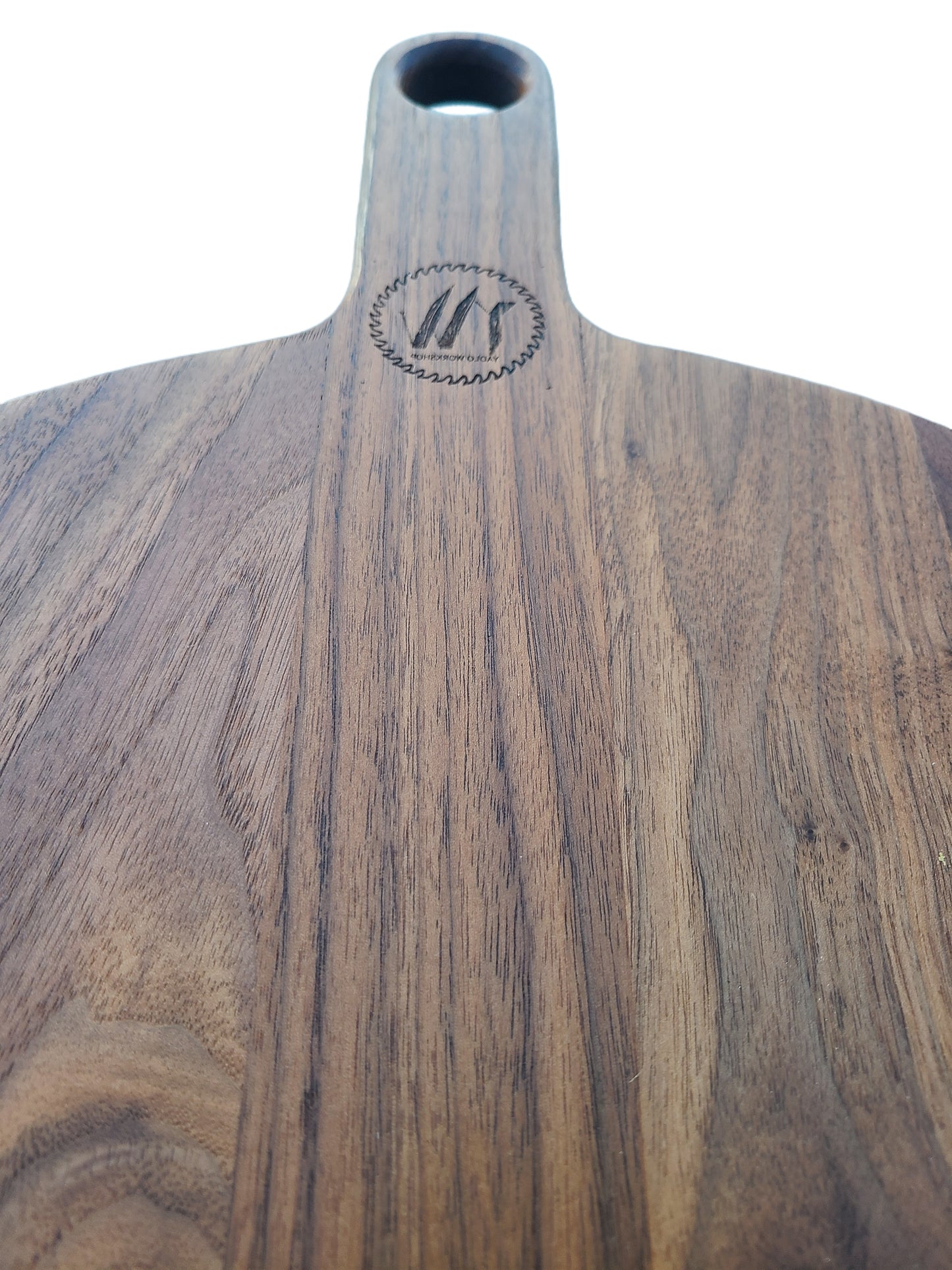 15" Round Walnut Board